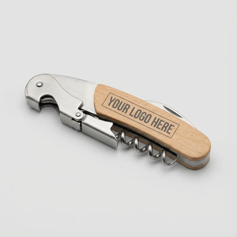 Cavatappi Wine Opener