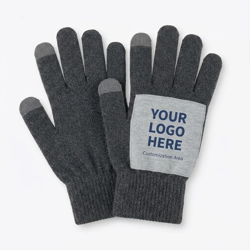 Strikkede Vinterhandsker 2