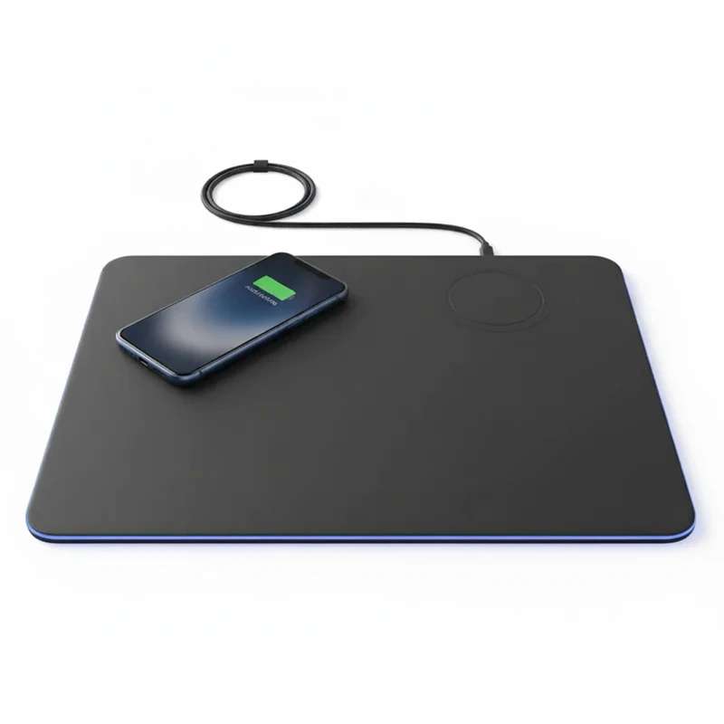 Wireless Charging Mouse Pad