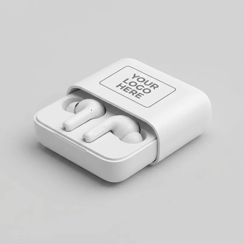 Auriculares inalámbricos con estuche