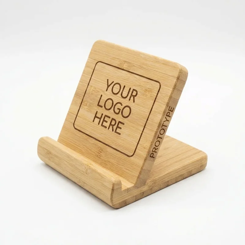 Wooden Phone Stand 2