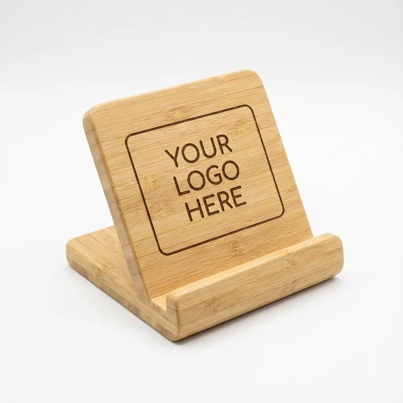 Wooden Phone Stand