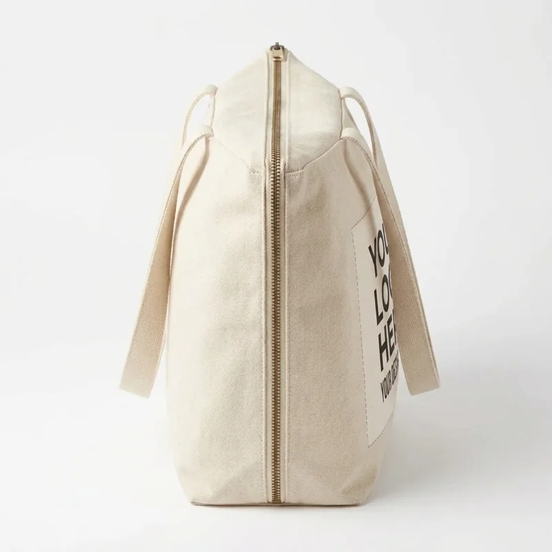 Glidelås Tote Bag 2